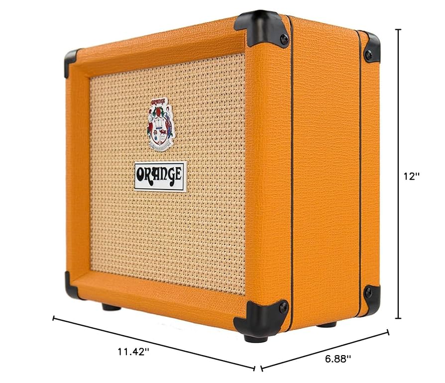 ギターアンプ ORANGE CRUSH 12 Amazon.com: CRUSH12 12-Watt Guitar Amp Combo : Musical